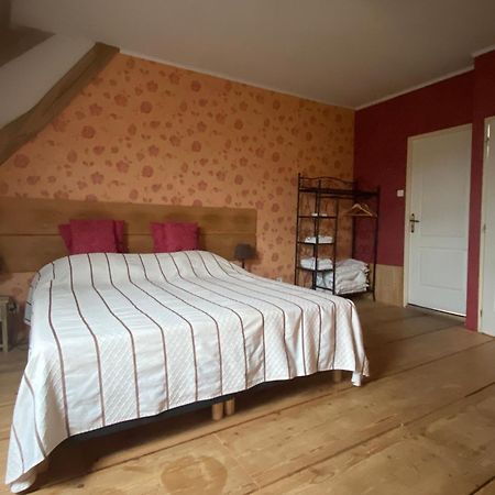 Bed and Breakfast Les Fruits Du Passau Saint-Désiré Exteriér fotografie