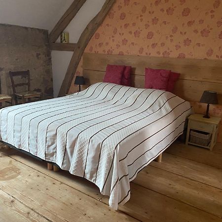 Bed and Breakfast Les Fruits Du Passau Saint-Désiré Exteriér fotografie