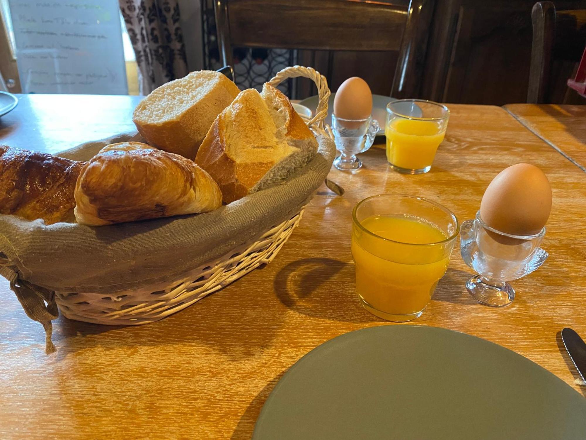 Bed and Breakfast Les Fruits Du Passau Saint-Désiré Exteriér fotografie