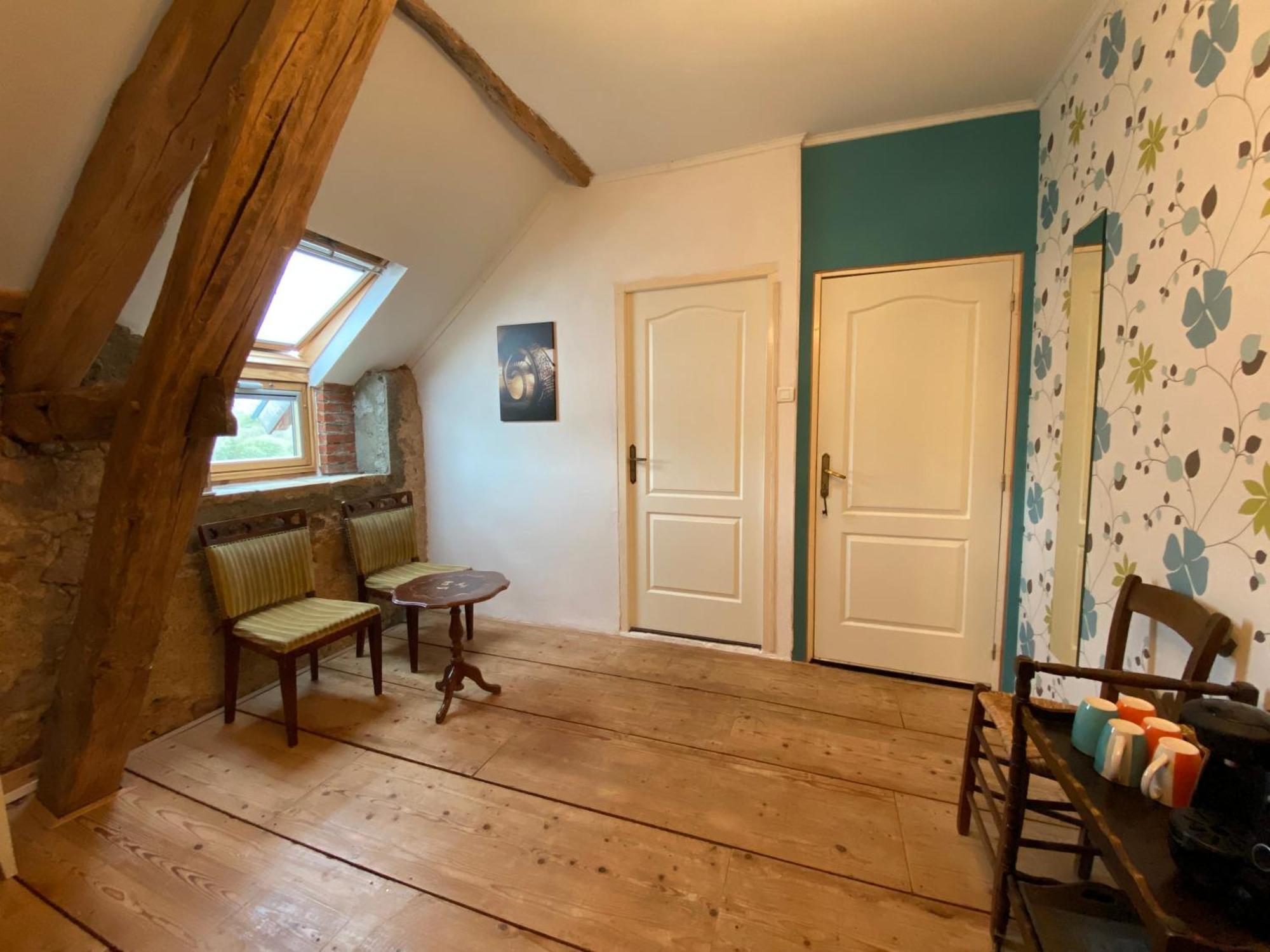 Bed and Breakfast Les Fruits Du Passau Saint-Désiré Exteriér fotografie