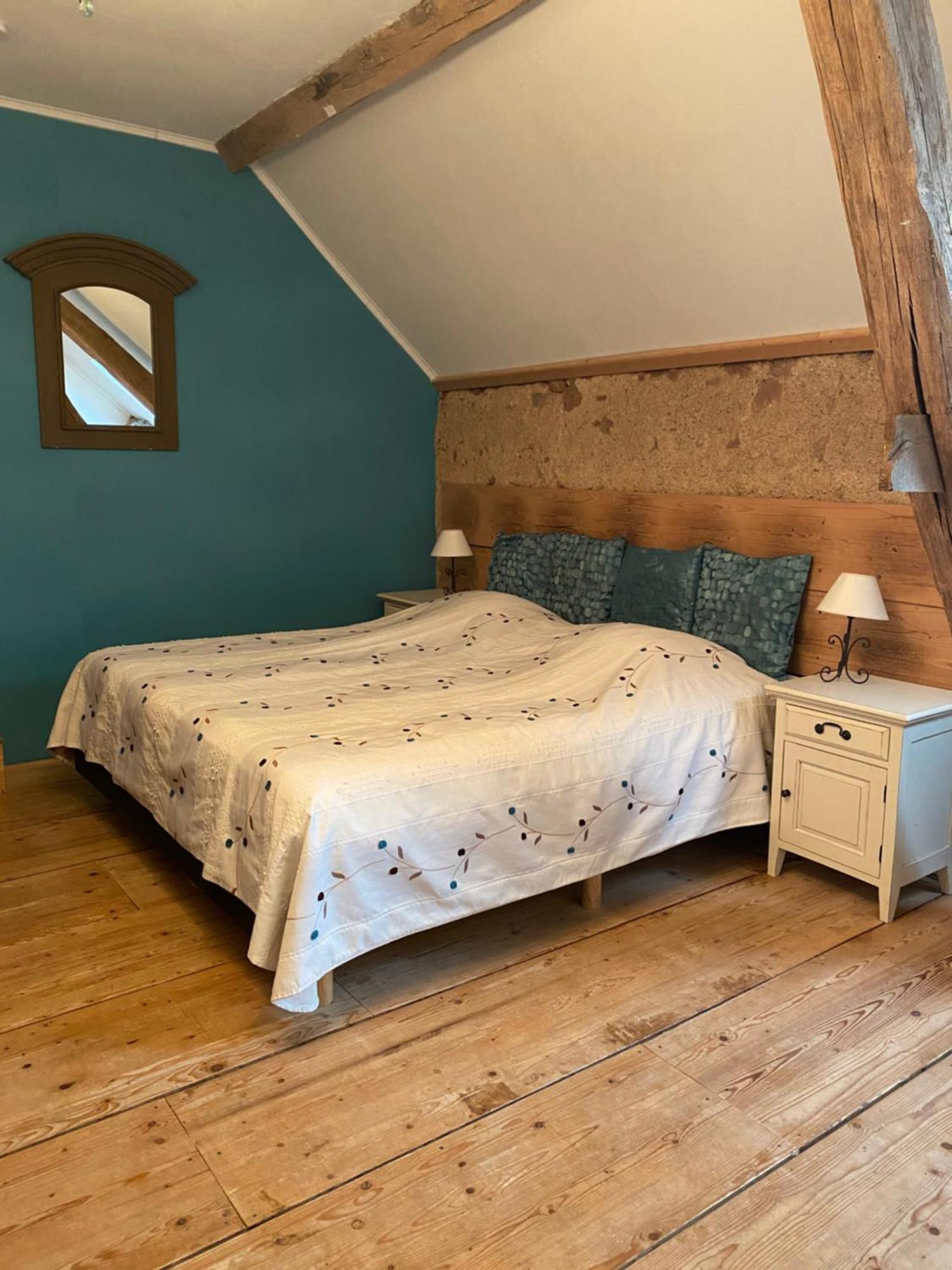 Bed and Breakfast Les Fruits Du Passau Saint-Désiré Exteriér fotografie