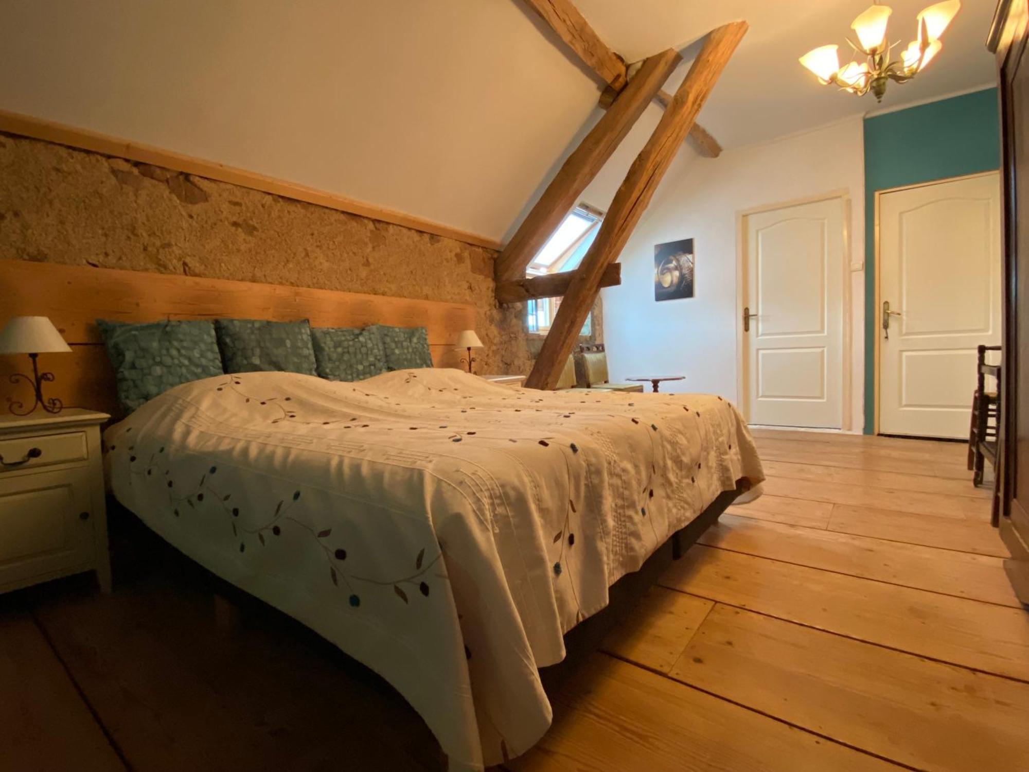 Bed and Breakfast Les Fruits Du Passau Saint-Désiré Exteriér fotografie