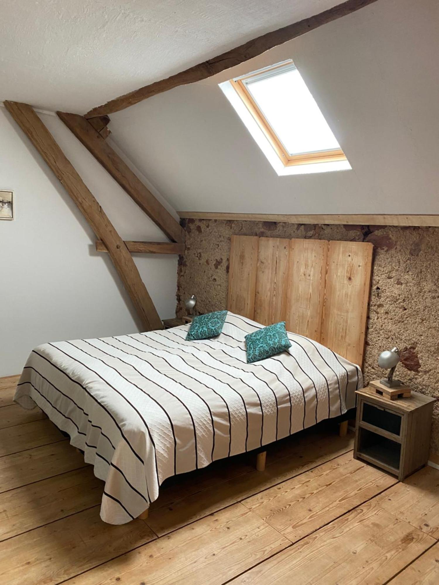 Bed and Breakfast Les Fruits Du Passau Saint-Désiré Exteriér fotografie