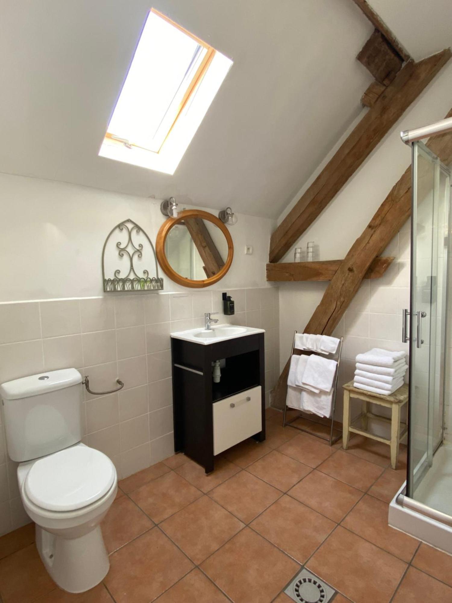 Bed and Breakfast Les Fruits Du Passau Saint-Désiré Exteriér fotografie