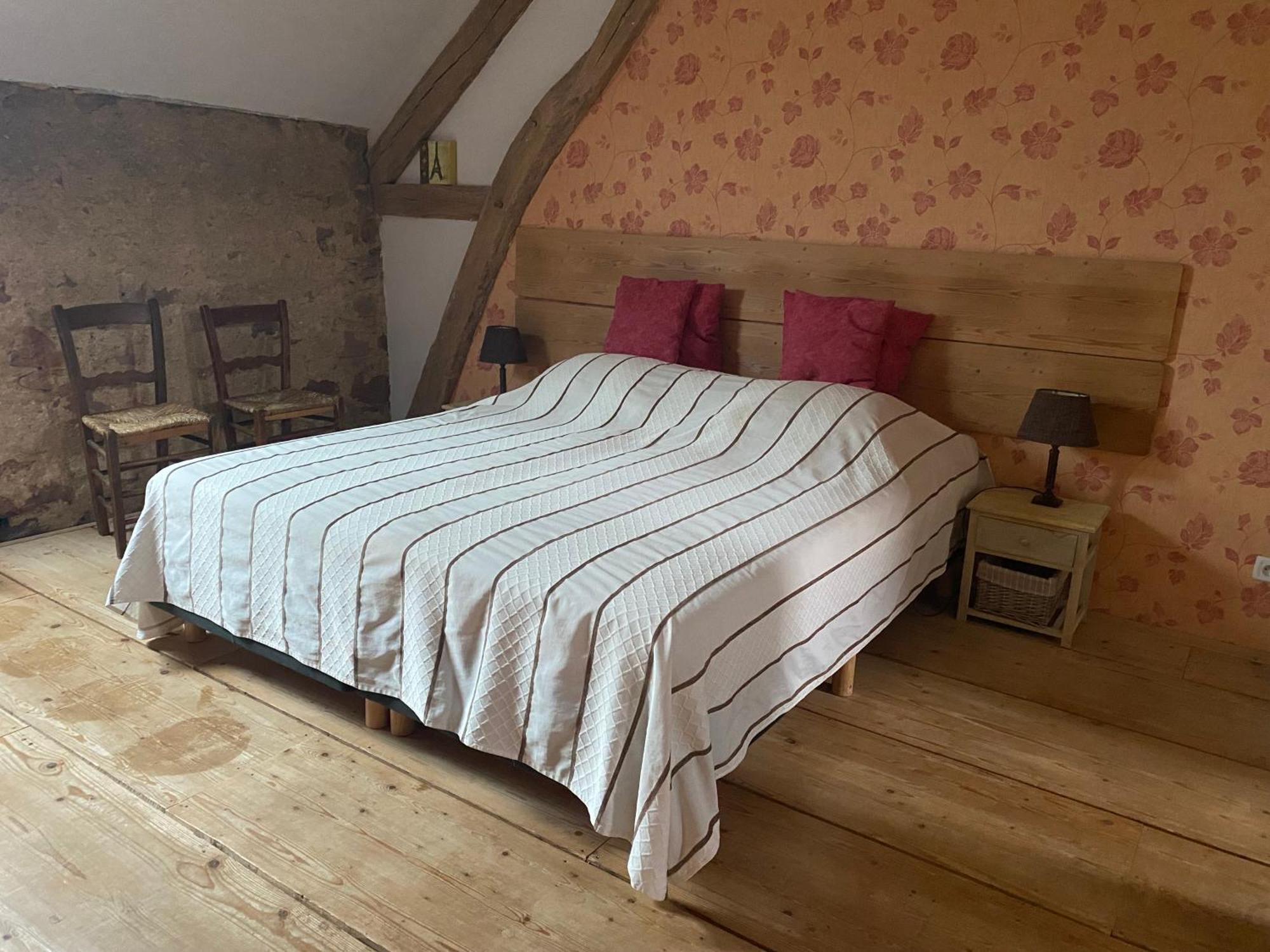 Bed and Breakfast Les Fruits Du Passau Saint-Désiré Exteriér fotografie
